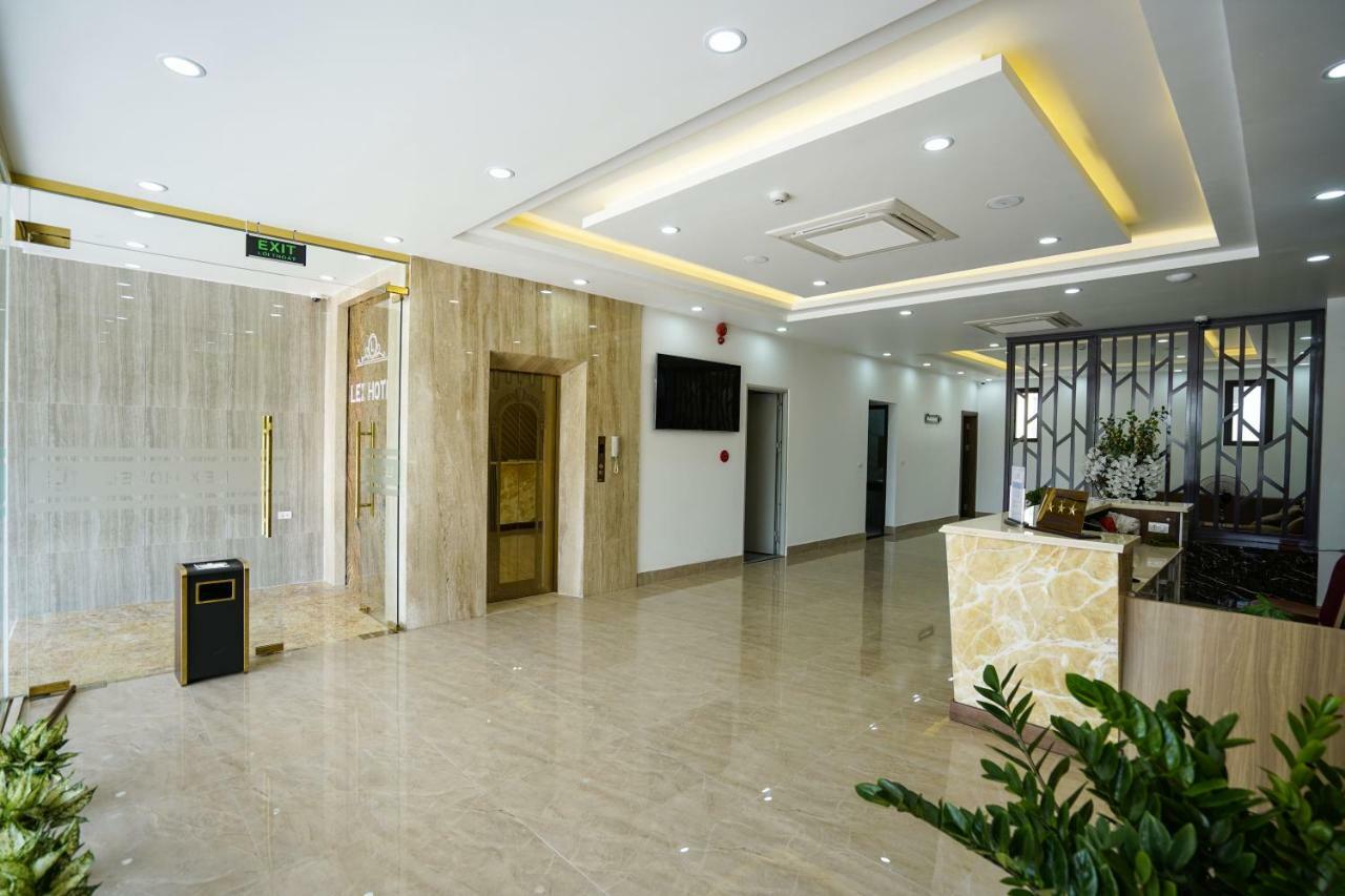 Lex Hotel Ha Long Exterior photo